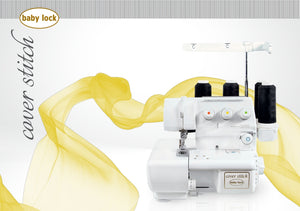 BABY LOCK - Cover Stitch BLCS - Entdecke den Profi in dir mit dem Lufteinfädler