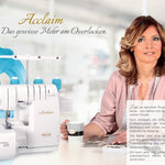 BABY LOCK - Acclaim - die Overlock mit dem etwas MEHR und 4 Jahre Garantie
