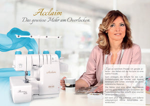 BABY LOCK - Acclaim - die Overlock mit dem etwas MEHR und 4 Jahre Garantie