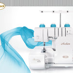 BABY LOCK - Acclaim - die Overlock mit dem etwas MEHR und 4 Jahre Garantie
