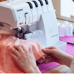 BROTHER - Airflow 3000 mit und ohne Anschiebetisch - Overlock mit Lufteinfädelsystem