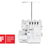 BROTHER - Airflow 3000 mit und ohne Anschiebetisch - Overlock mit Lufteinfädelsystem