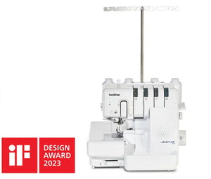 BROTHER - Airflow 3000 mit und ohne Anschiebetisch - Overlock mit Lufteinfädelsystem