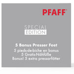 PFAFF Expression 710 Sonder Edition mit 🎁 - die ELEGANTE