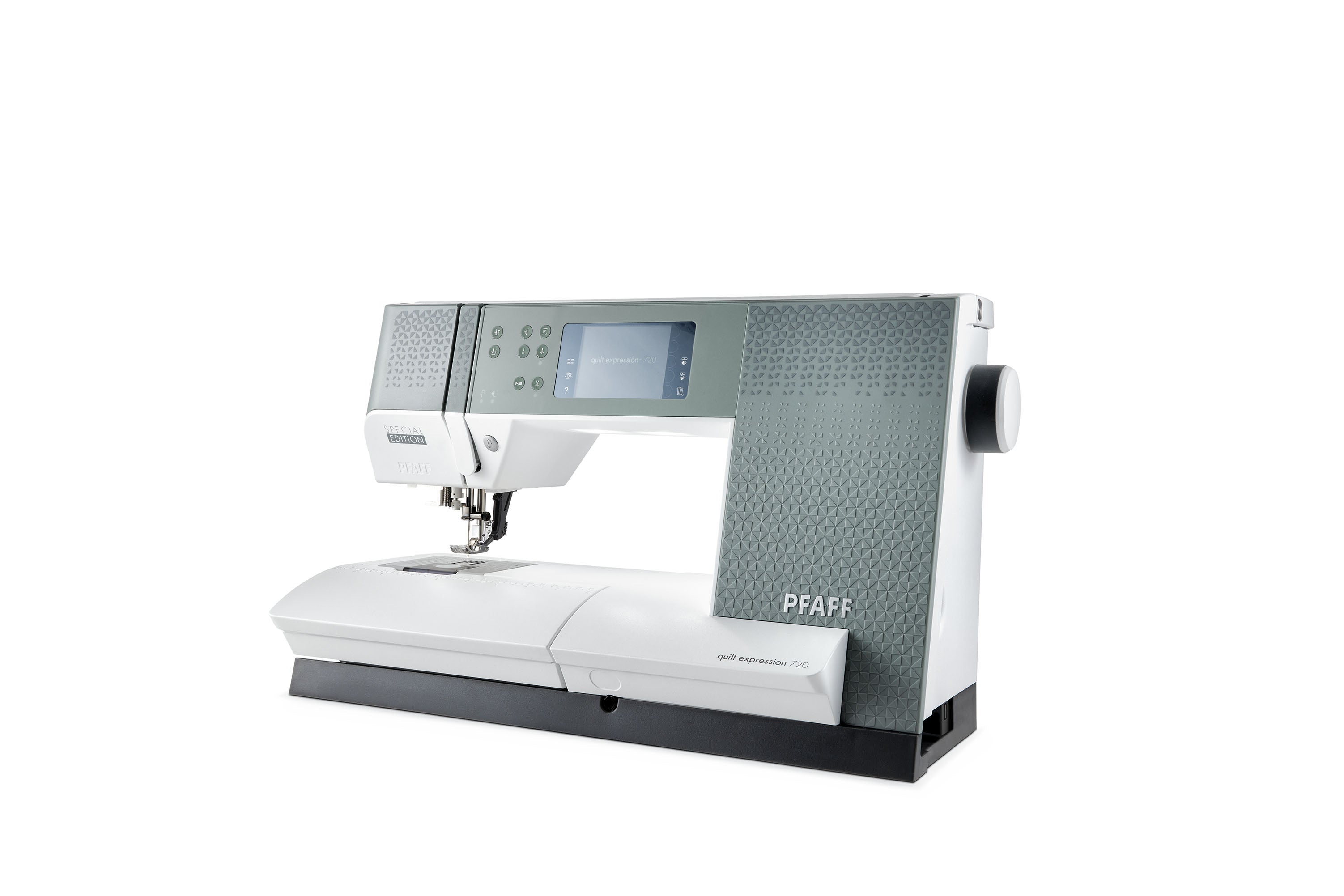 PFAFF Expression 720 Sonder Edition mit 🎁 - die GROSSE SCHWESTER perfekt fürs 🎄 Christkind 🎄