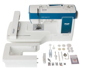 pfaff pedal nähmaschine Herbstneuheit 2024 die PFAFF CREATIVE EXPECT 350