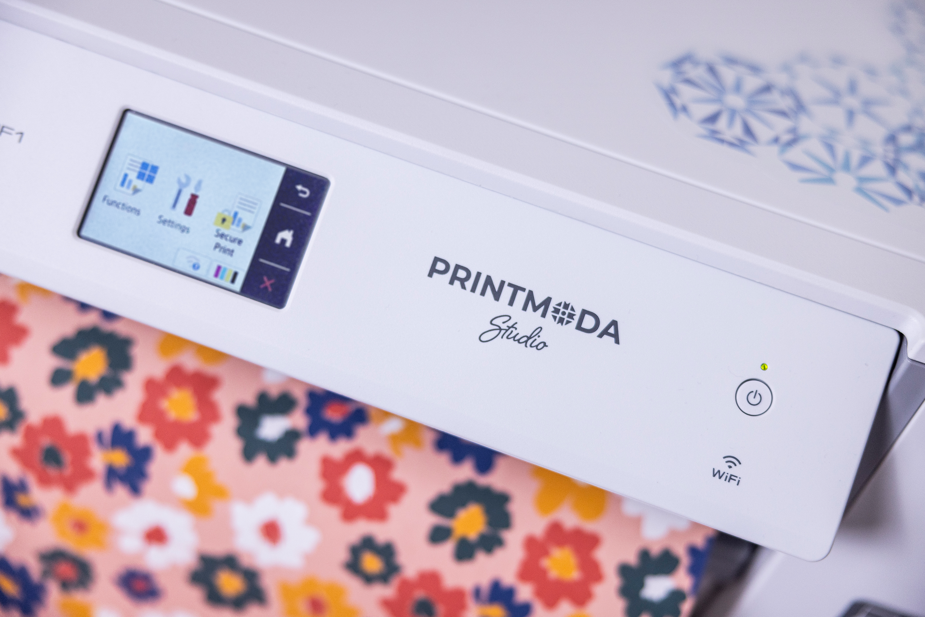 Brother Textildrucker PrintModa Studio - Drucker + Laminierfolie - als Vorführmodell