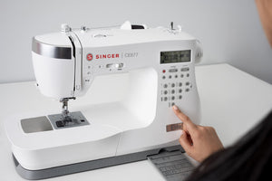 SINGER ELITE CE 677 - die NEUE Nähmaschine von SINGER