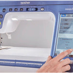 brother INNOV-IS V5 LE - limited edition unsere Top-Of-The-Line QUILTEN wie eine Königin