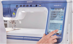 brother INNOV-IS V5 LE - limited edition unsere Top-Of-The-Line QUILTEN wie eine Königin