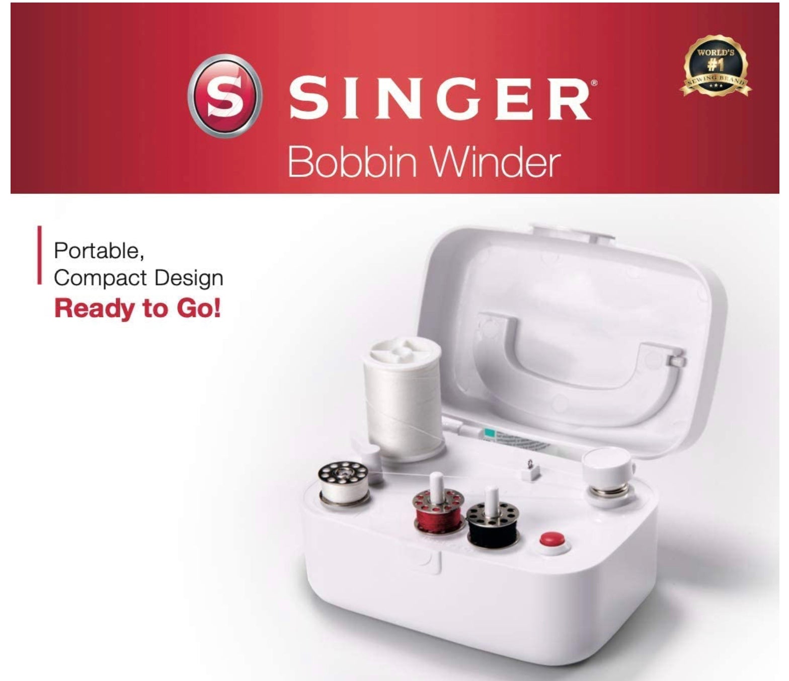 SINGER - Bobbin Winder - Spulen Wickler - für alle Spulen Marken