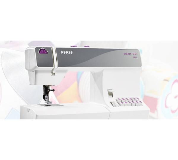 PFAFF Select 3.2 die klassische Pfaff Nähmaschine mit Obertransporter IDT