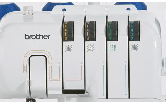 BROTHER - 2104 D - Overlock - unser Besteller bei Overlock zum Einstieg