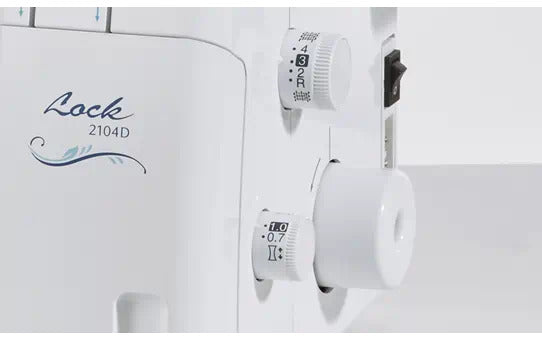 BROTHER - 2104 D - Overlock - unser Besteller bei Overlock zum Einstieg