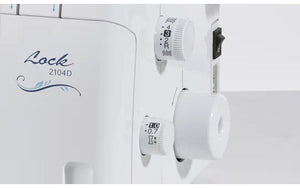 BROTHER - 2104 D - Overlock - unser Besteller bei Overlock zum Einstieg