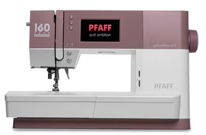 PFAFF - Ambition 635 Quilt - Jubiläum 🥳 160 Jahre PFAFF mit 🎁 online Weihnachtspreis 🎄