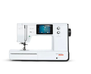 BERNETTE b77 von BERNINA - Nähmaschine + Kniehebel +USB