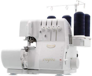 BABY LOCK - enspire (BLE 1 EX), NEU 2020 - Overlock mit Lufteinfädelsystem