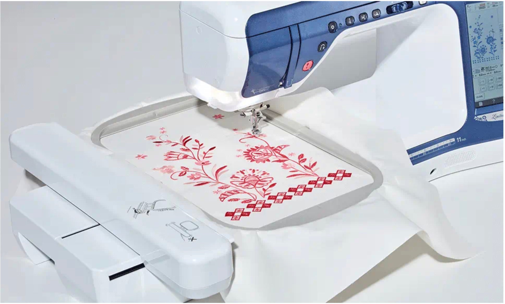 brother INNOV-IS V5 LE - limited edition unsere Top-Of-The-Line QUILTEN wie eine Königin