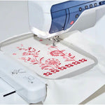 brother INNOV-IS V5 LE - limited edition unsere Top-Of-The-Line QUILTEN wie eine Königin