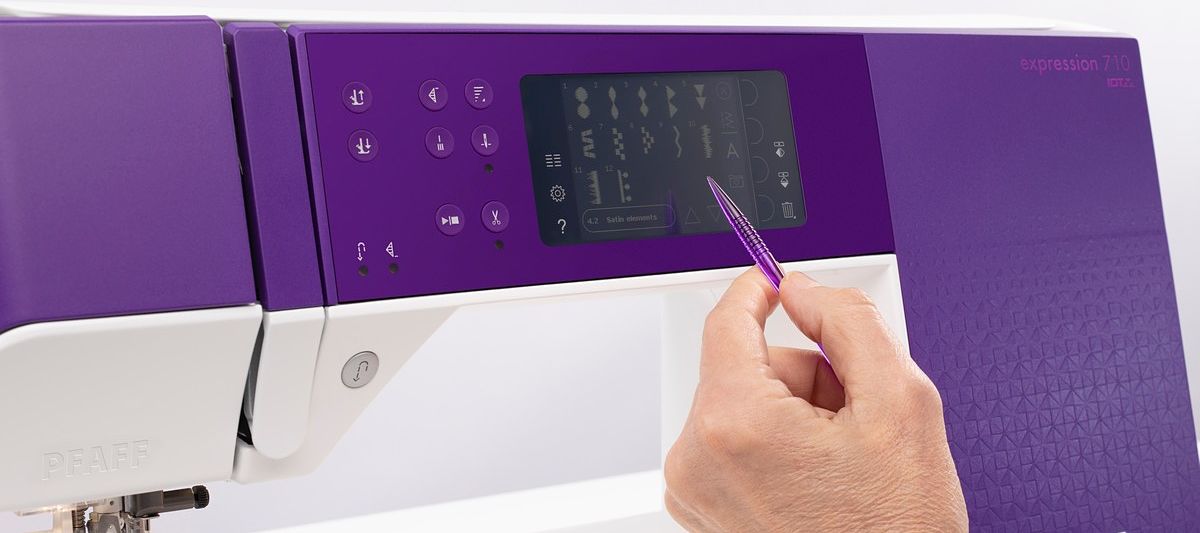 PFAFF Nähmaschine - Expression 710 - perfekt zum QUILTEN - 🏖️ SOMMERPREIS 🏖️
