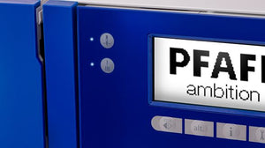 PFAFF Ambition 610 - Nähmaschine für hohe Ansprüche