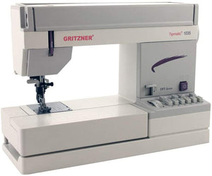 GRITZNER - Tipmatic 1035 mit Obertransporter - robuste Nähmaschine