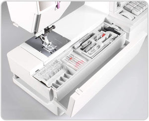 GRITZNER - Tipmatic 1035 mit Obertransporter - robuste Nähmaschine