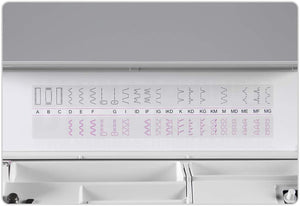 GRITZNER - Tipmatic 1035 mit Obertransporter - robuste Nähmaschine