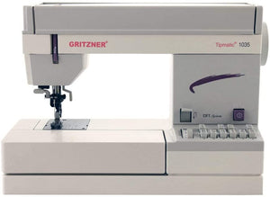 GRITZNER - Tipmatic 1035 mit Obertransporter - robuste Nähmaschine - online