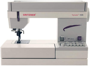 GRITZNER - Tipmatic 1035 mit Obertransporter - robuste Nähmaschine