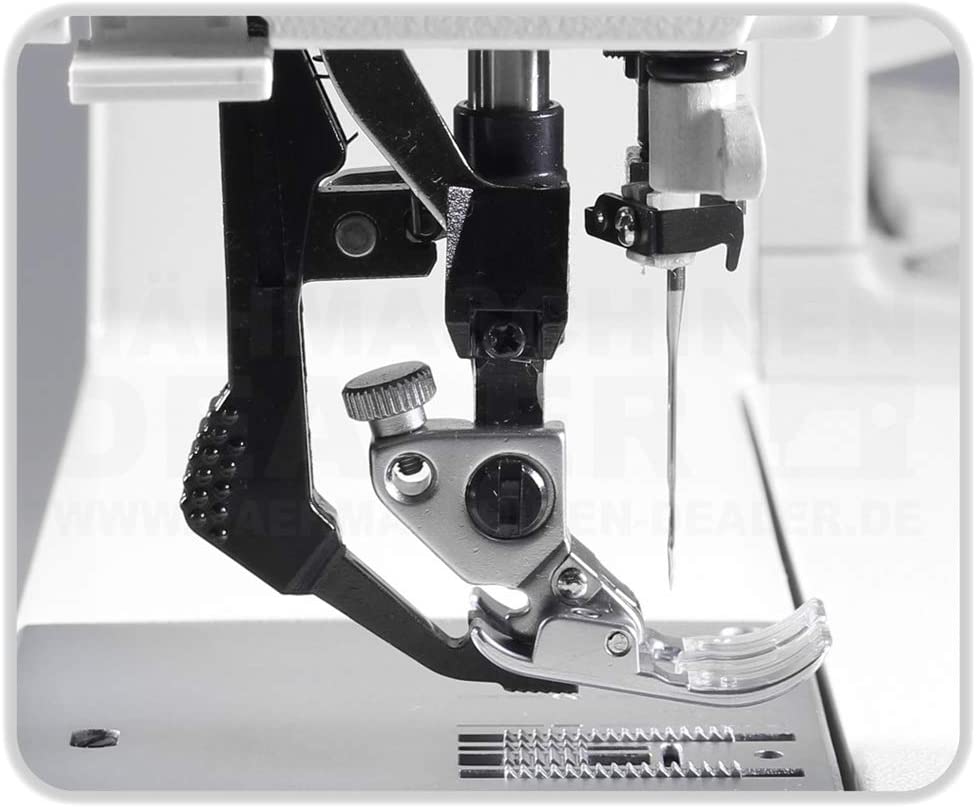 GRITZNER - Tipmatic 1035 mit Obertransporter - robuste Nähmaschine