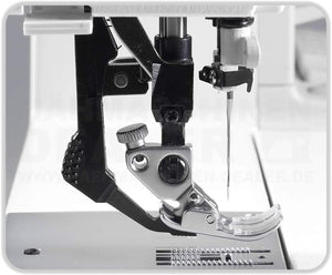 GRITZNER - Tipmatic 1035 mit Obertransporter - robuste Nähmaschine