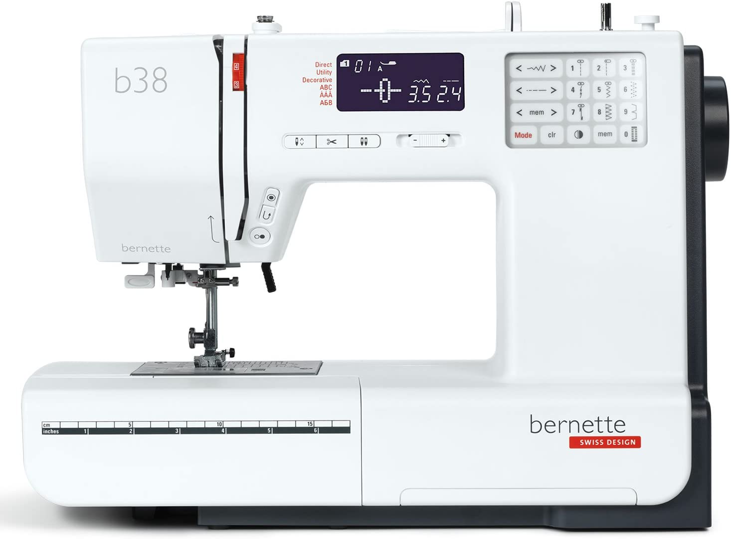 BERNETTE b38 von BERNINA - Nähmaschine mit viel Funktionen
