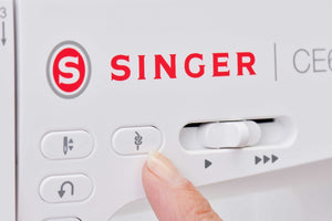 SINGER ELITE CE 677 - die NEUE Nähmaschine von SINGER