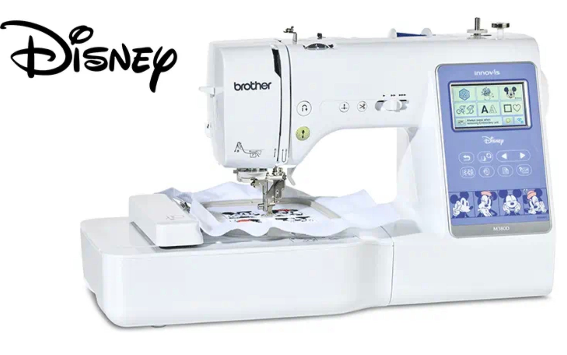 BROTHER - Disney M380D - Näh- und Stickmaschine mit DISNEY Motiven