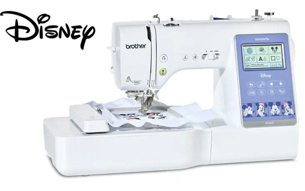 BROTHER-  Innov-is M380 Disney - Näh- und Stickmaschine mit DISNEY - online