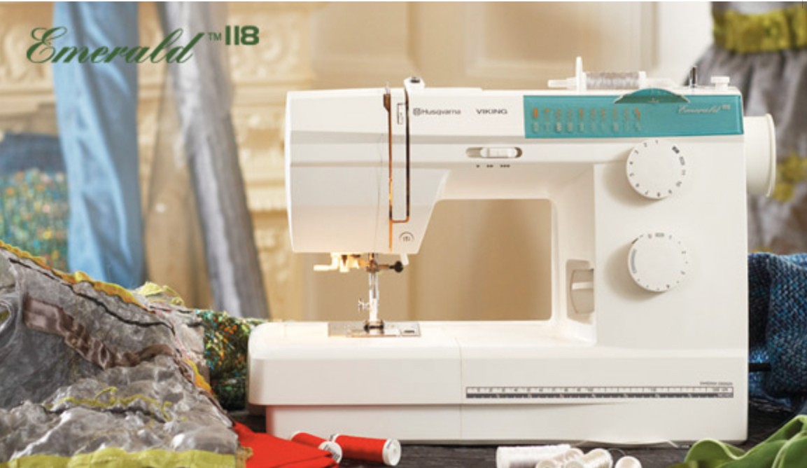 HUSQVARNA VIKING - Emerald™ 118 - Nähmaschine - unser HERBSTPREIS online