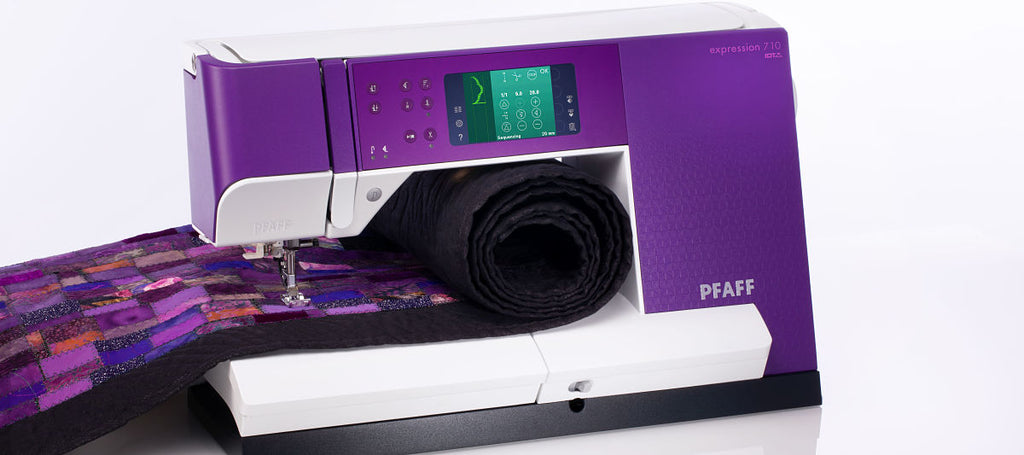 PFAFF Nähmaschine - Expression 710 - perfekt zum QUILTEN - 🏖️ SOMMERPREIS 🏖️