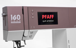 PFAFF - Ambition 635 Quilt - Jubiläum 🥳 160 Jahre PFAFF mit 🎁 online Weihnachtspreis 🎄