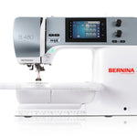 BERNINA B 480 - große Nähmaschine mit großem Anschiebetisch und Kniehebel