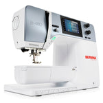 BERNINA B 480 - große Nähmaschine mit großem Anschiebetisch und Kniehebel
