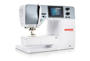BERNINA B 480 - große Nähmaschine mit großem Anschiebetisch und Kniehebel - HERBSTPREIS online