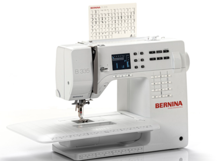 BERNINA - B 335 die Nähmaschine wie ein Ferrari - unser HERBSTPREIS online