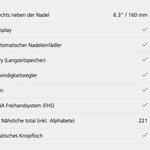 BERNINA - B 335 die Nähmaschine wie ein Ferrari - unser HERBSTPREIS online
