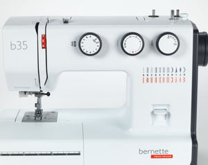 BERNETTE b35 von BERNINA - Nähmaschine
