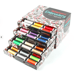 ACKERMANN - Stickgarn Geschenk-Box in 72 Farben