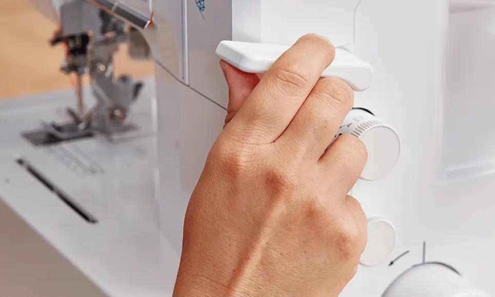 BROTHER - CV 3550 Cover Stitch - die Gewinnerin des Design Award 2018