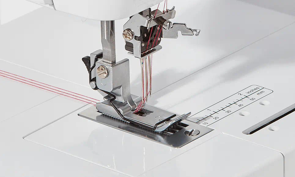 BROTHER - CV 3550 Cover Stitch - die Gewinnerin des Design Award 2018