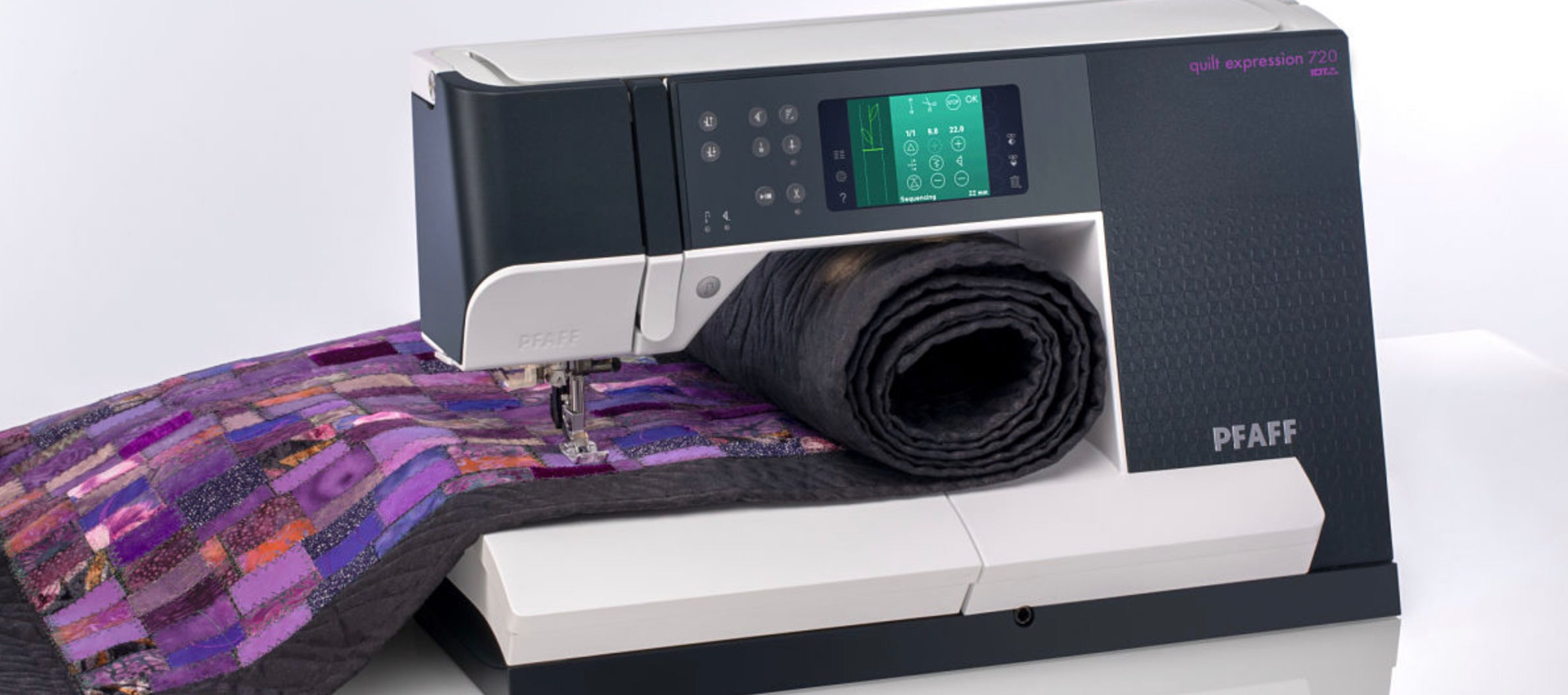 PFAFF Expression QUILT 720 - 🏖️ SOMMERPREIS 🏖️